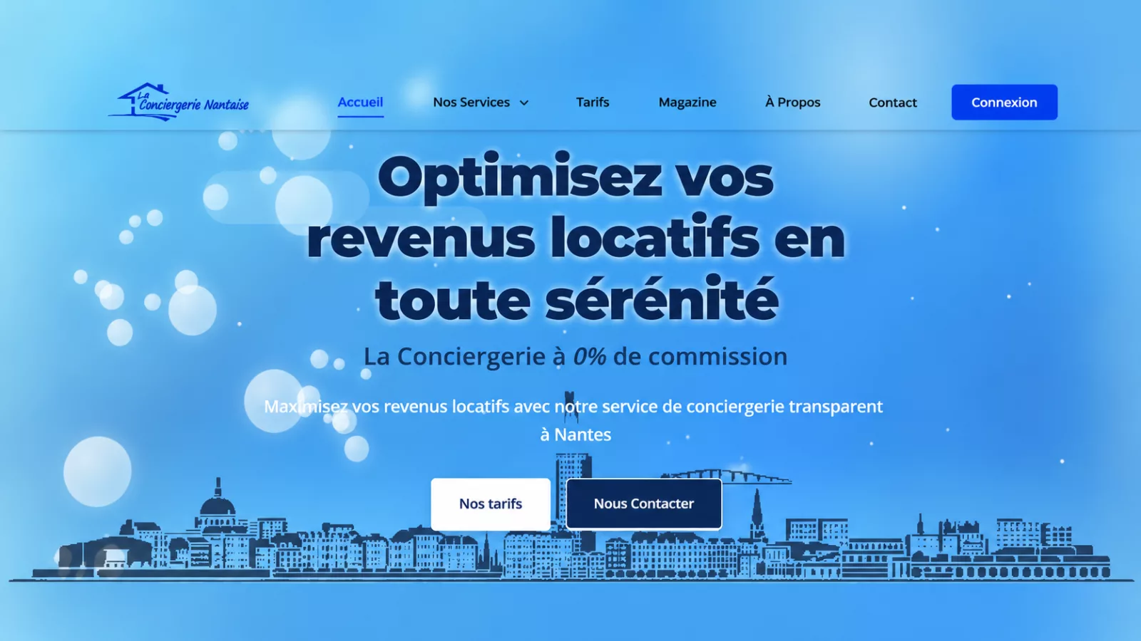 Aperçu — La Conciergerie Nantaise